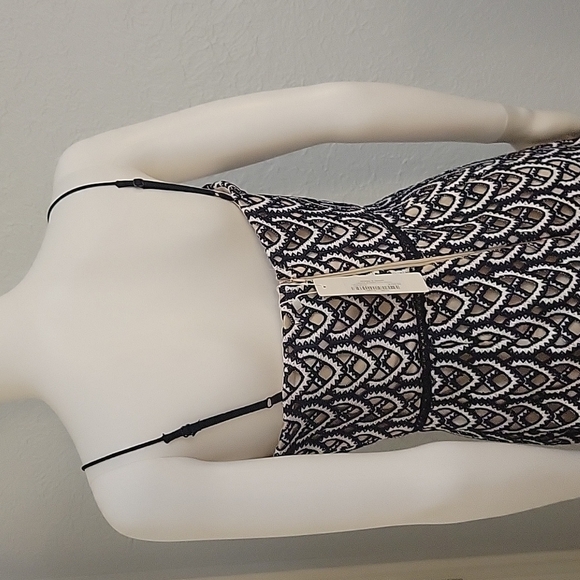 Minuet Juliette Spaghetti Strap Slip Mermaid Corset Artsy Party Slip Dress - Picture 8 of 14